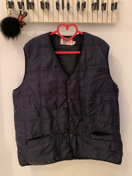 双羊牌中老年驼毛马甲内胆男V领坎肩内穿背心...