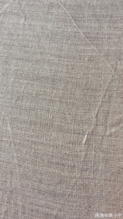 #画材#油画布 雨露麻超细纹雨露麻 法国进...
