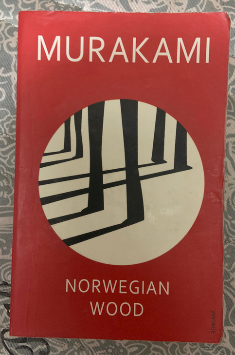 村上春树 《挪威的森林》（英文原版）新旧程...