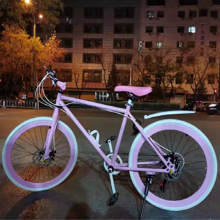 收自行车,最好是死飞的,颜控,但是贫穷