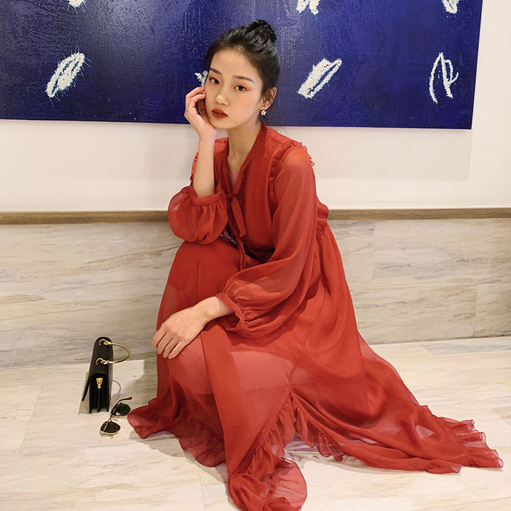 梅子熟了 连衣裙