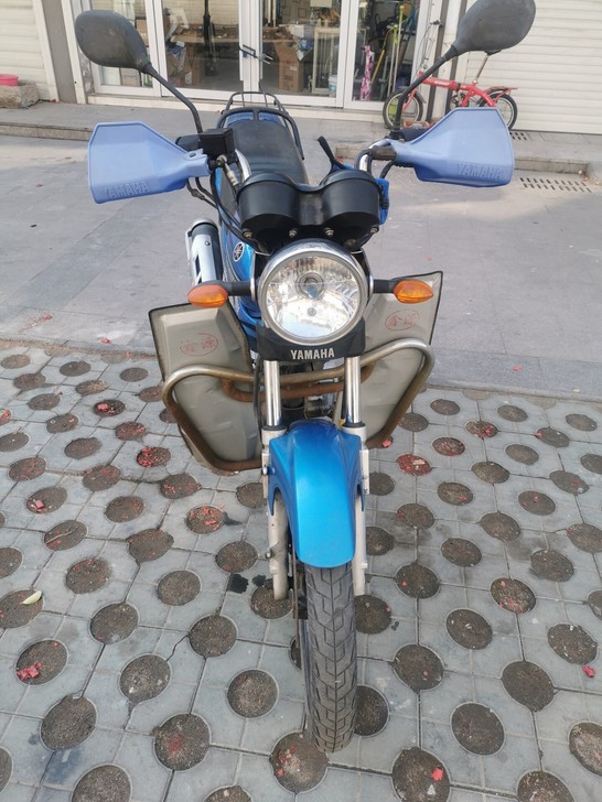 雅马哈125摩托车保养及时，各项性能极佳，...