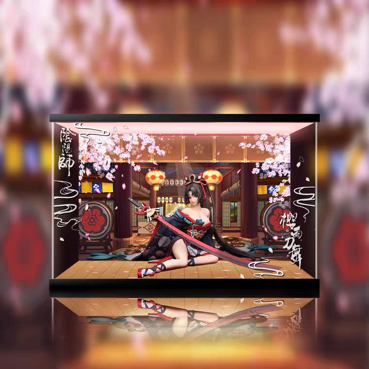 Myethos 阴阳师 妖刀姬 手办展示盒...