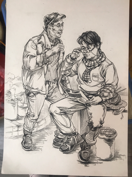 速写作品 喜欢可以下单