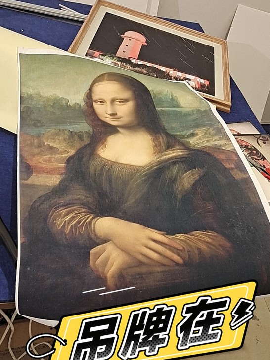 打印艺术品油画布,不带框60/90尺寸