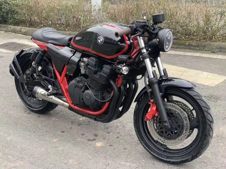 本田cb400雅马哈xjr400复古摩托车