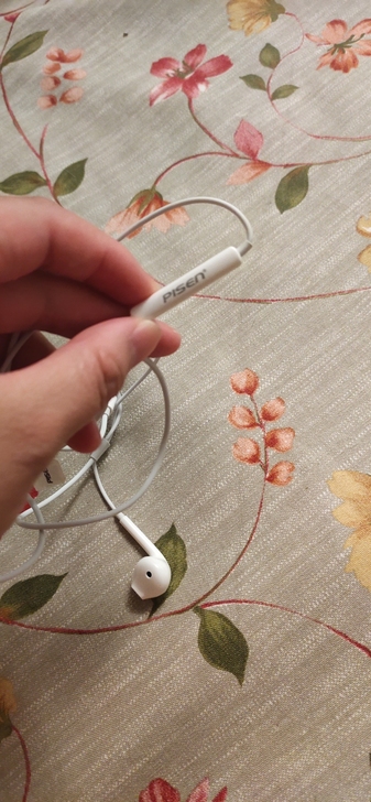 品胜耳机，九成新