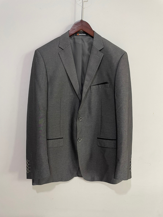 Vintage 高级灰 男款西装 西服 标...