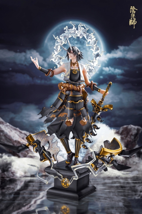 预售  出 ，阴阳师大岳丸手办，还未出货，...