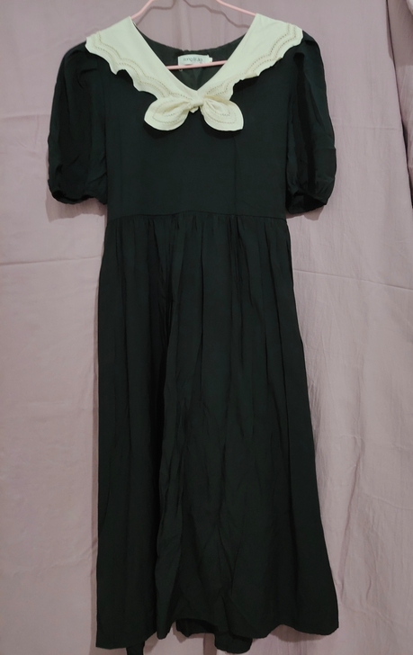 很舒服的长款连衣裙