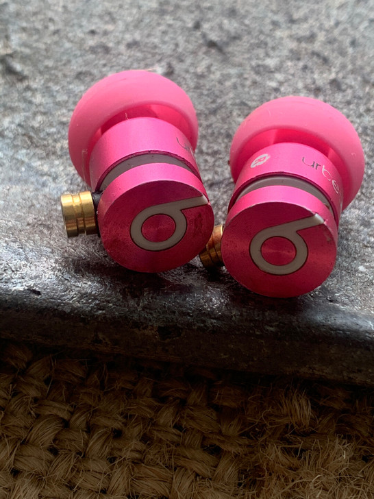 魔声魔音UR2.0改装mmcx粉色一对