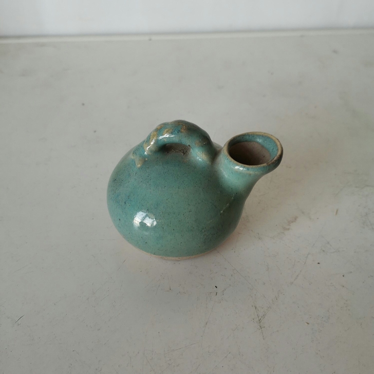 文房用器,水盂一个,品相如图,造型独特,保...