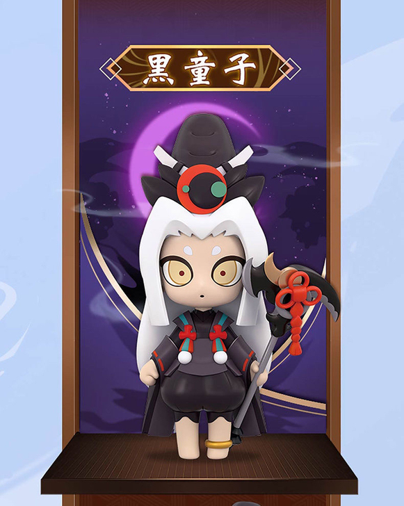 正版授权阴阳师手办盲盒奇趣盒第二弹摆件公仔...