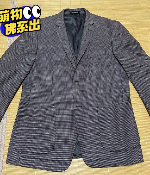 男士西装 （二手商品 不退不换）