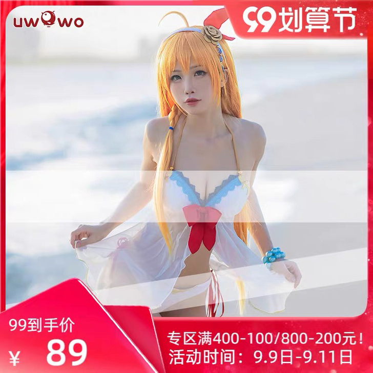 预售Uwowo悠窝窝 公主连结 连接 泳装...
