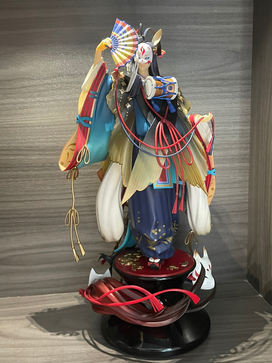 阴阳师 玉藻前 手办 大江山之章 网易正版...