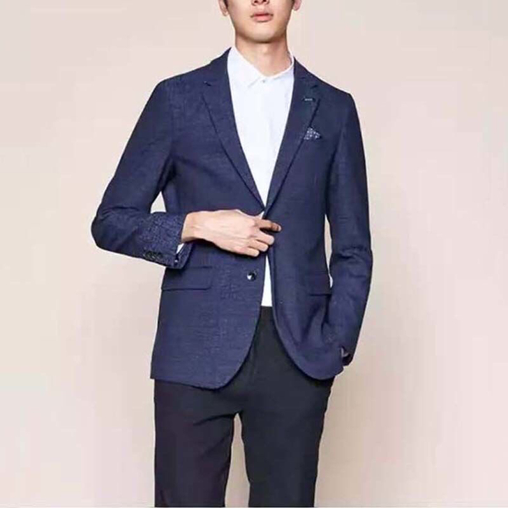 男士休闲西服时尚简约西服