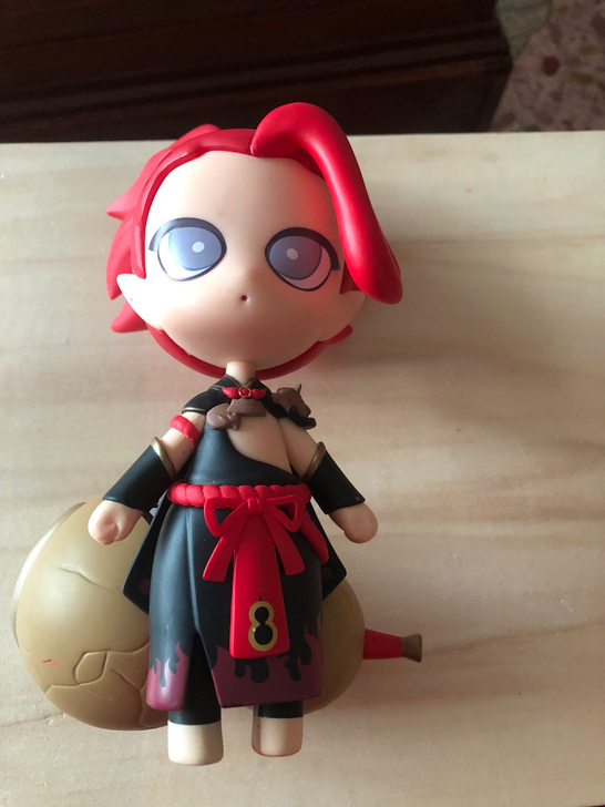 阴阳师现世奇趣PLUS系列酒吞手办茨木手办...