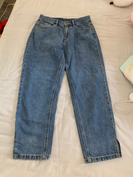 ASM ANNA◆显瘦担当!复古直筒休闲裤...