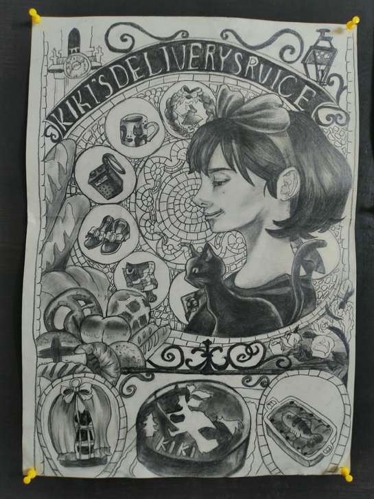 青年艺术家脑细胞碰撞作品