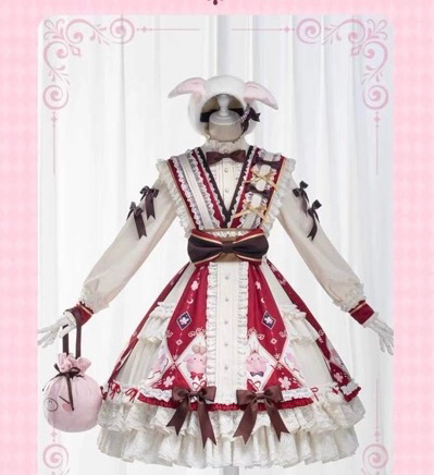 （已预订）悠窝窝家小樱猪年Lolitacos