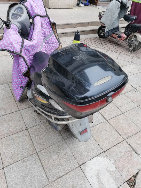 豪爵摩托，冬天能打着火的摩托，冬天卖，才是...