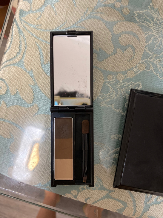 kate眉粉 不易脱色 带镜子 方便补妆