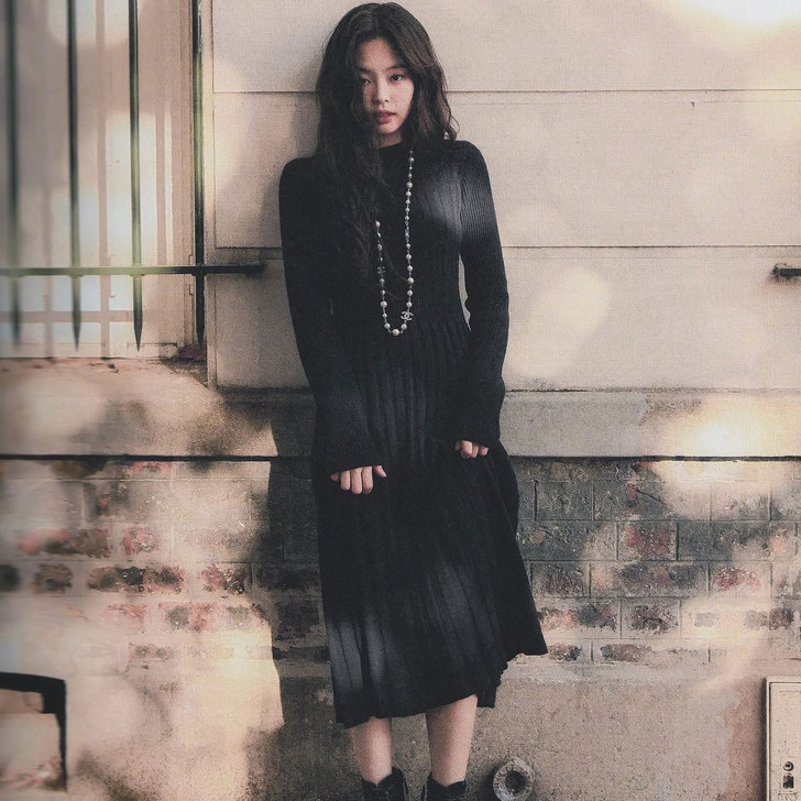 Jennie同款 连衣裙