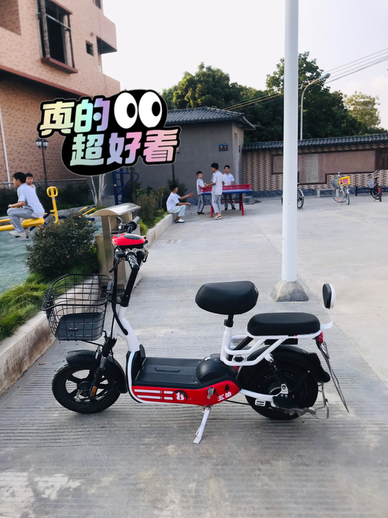 二手出售9成新五羊电动车,车况好带新电池!