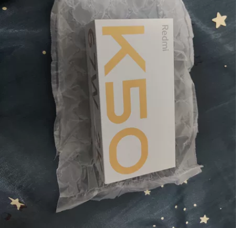 红米k50 12+512版本,k50普通版...