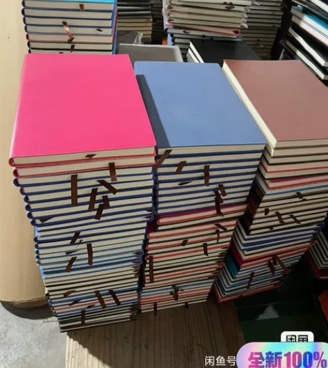 笔记本本子超厚简约日记本创意商务软皮记事本...