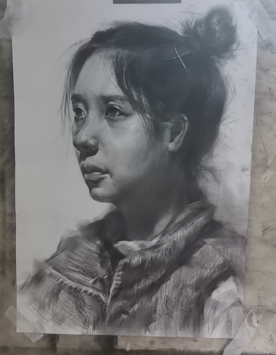 素描作品！！！素描定制！！！