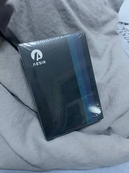 AESIR无线蓝牙耳机 黑色全新