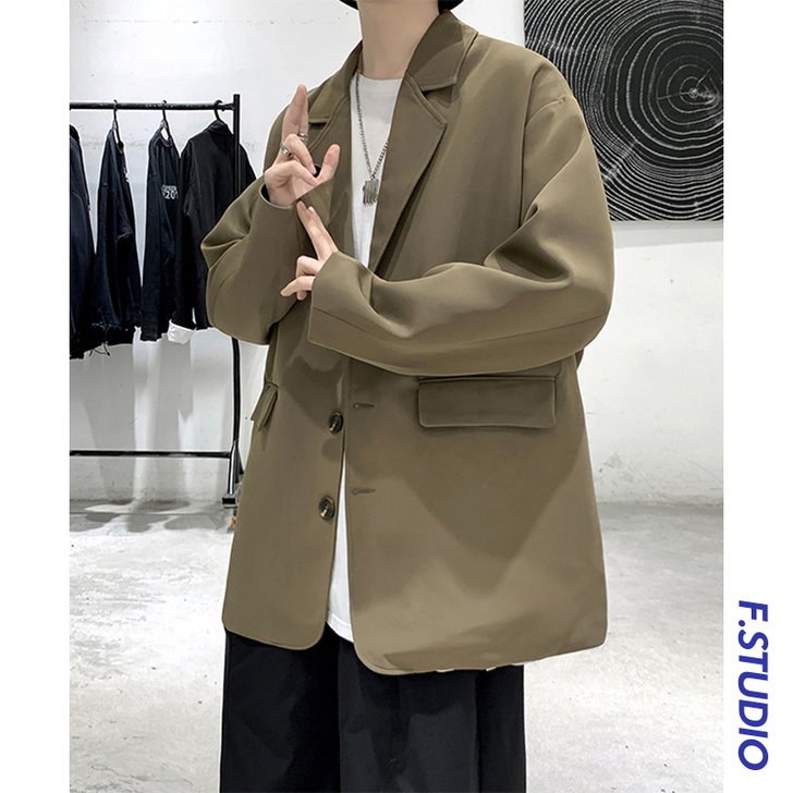 其它/other 西服 几乎全新版型百搭 ...