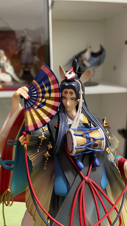 阴阳师玉藻前手办