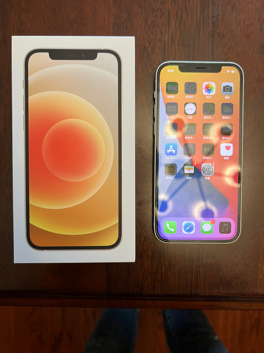 iphone 12白色128G，官网202...