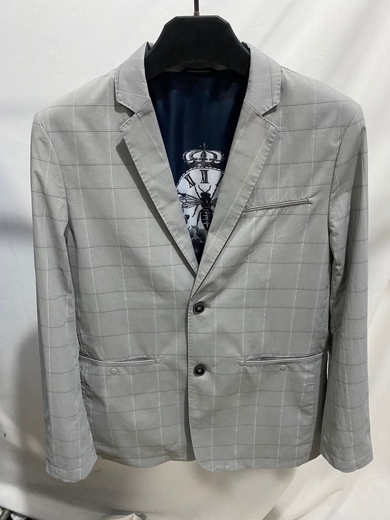 正品红豆男装西服春秋装款休闲西装男士单西修...