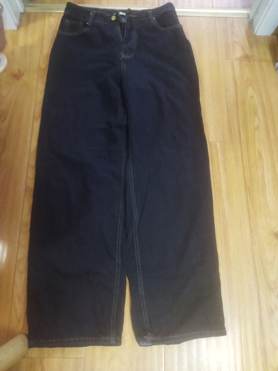 牛仔裤，肥腿牛仔裤，具体参数见图片，售出不...