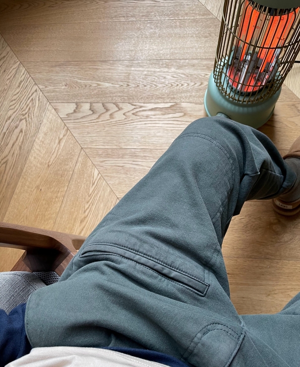 KC「C系列」中性复古成衣染色水洗 半松紧...