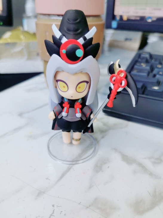 正版奥迪双钻阴阳师盲盒现世奇趣第三弹大天狗...