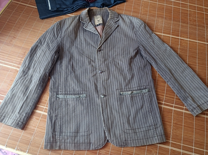 八九十年代男士休闲西装春秋外衣影视道具老物件