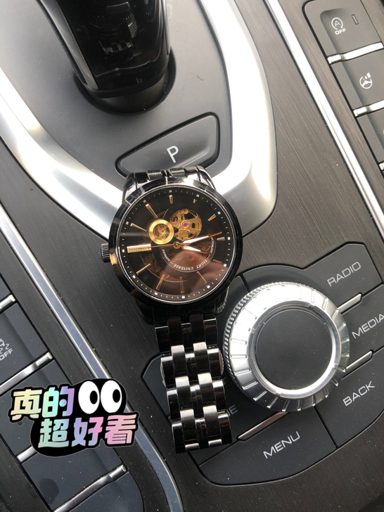 罗宾尼全自动机械表