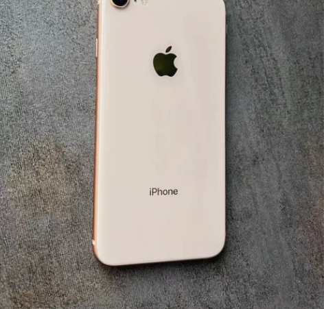 自用自购的国行苹果8，经典玫瑰金手感机，今...