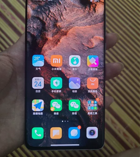 自用小米12素皮版8+128,一月份购买轻...