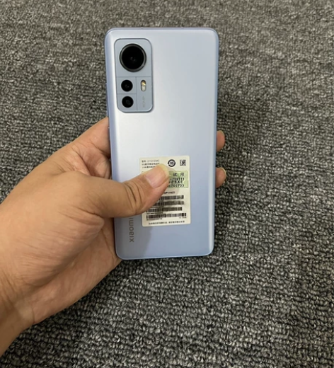 小米12X蓝色12+256GB版本，骁龙8...