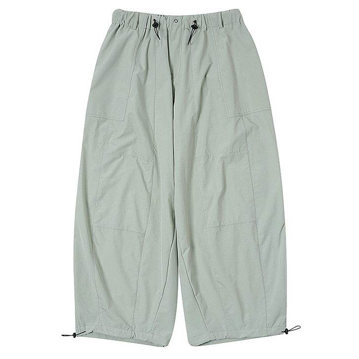 BUTTBILL 20SS夏季户外拼接直筒...