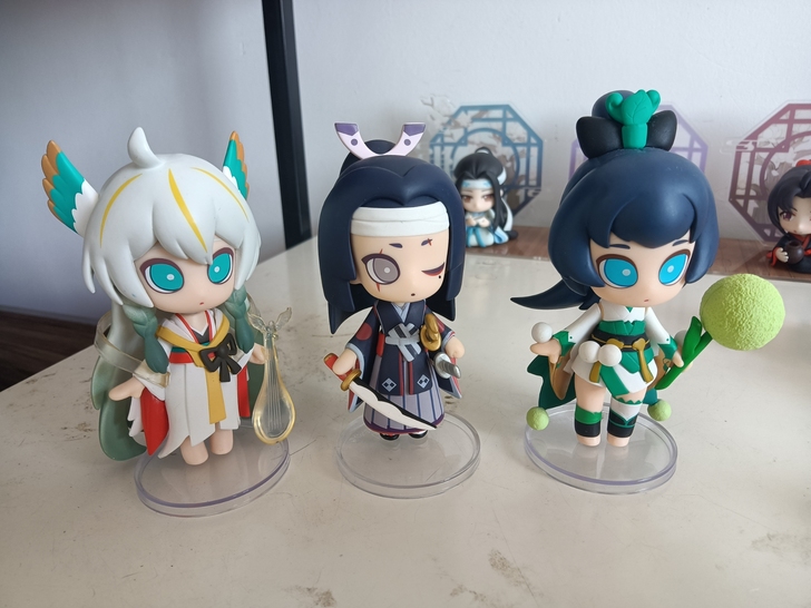 阴阳师手办玩偶，无盒