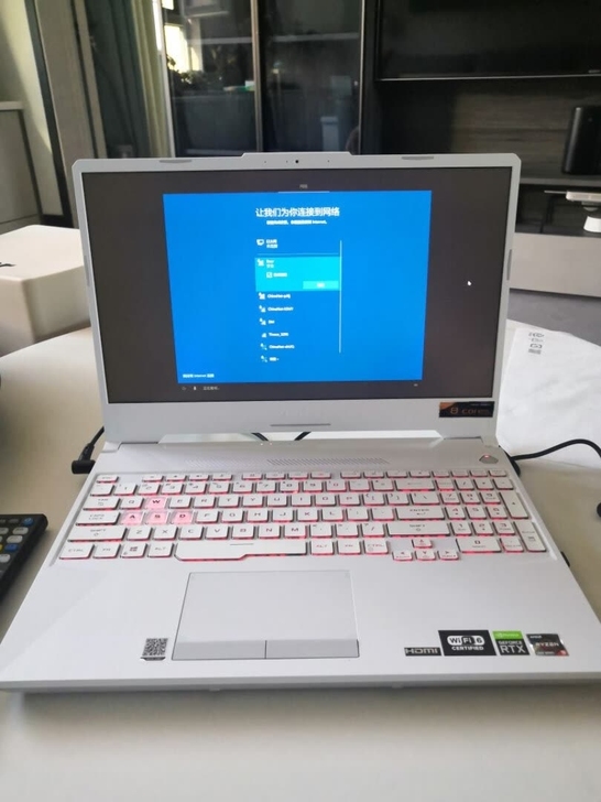 华硕(ASUS)天选2新锐龙15.6英寸窄...