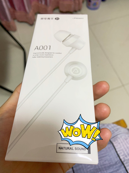 Pisen品胜A001耳机苹果安卓手机通用...