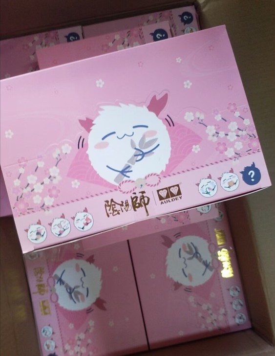 正版 抱财茨球盲盒 茨球不倒翁盲盒 形象公...